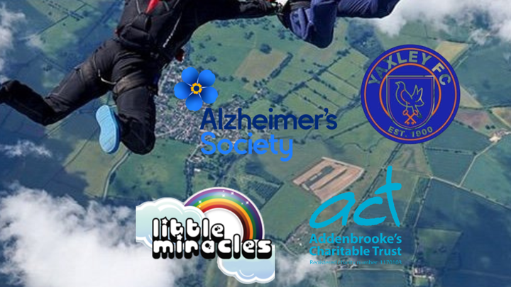 The Big Charity SkyDive campaign photo, 1 of 4