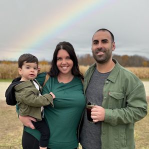 Rik and Megan Baganha