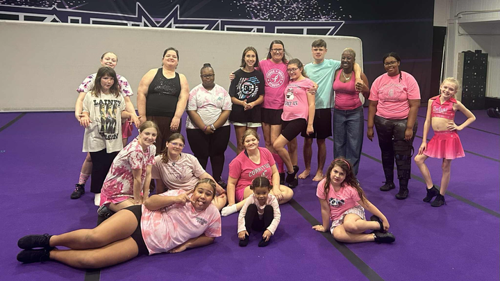Donate to Empower Lucky Cartel Cheer Team campaign photo, 1 of 7