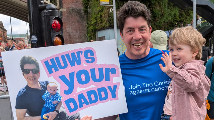 Huw's Your Daddy campaign photo, 1 of 3