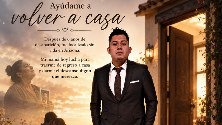Que el amor de una madre lo traiga de vuelta a casa. campaign photo, 1 of 4