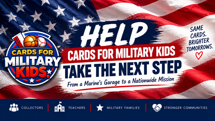Help Cards for Military Kids Take the Next Step campaign photo, 1 of 4