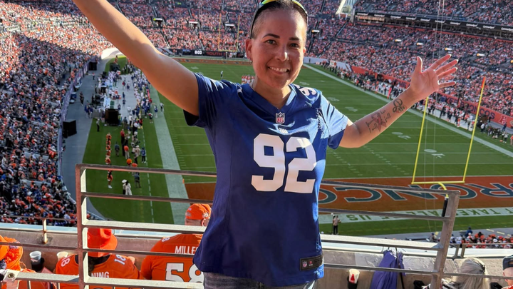 Bernadette Amarillas as she Battles through Cancer campaign photo, 1 of 3