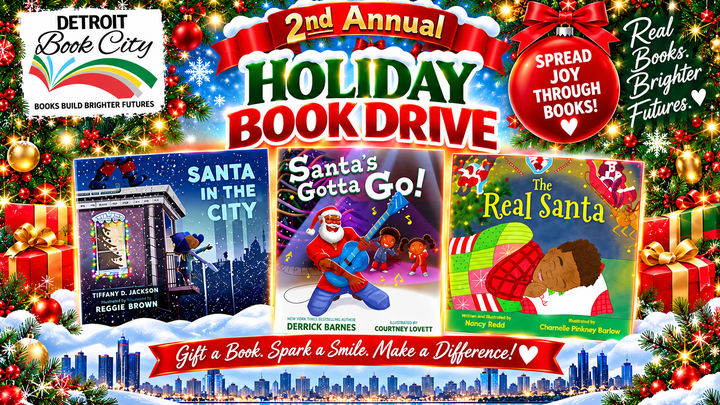 Donate The Gift of BOOKS to KIDS in Detroit for Christmas! campaign photo, 1 of 7
