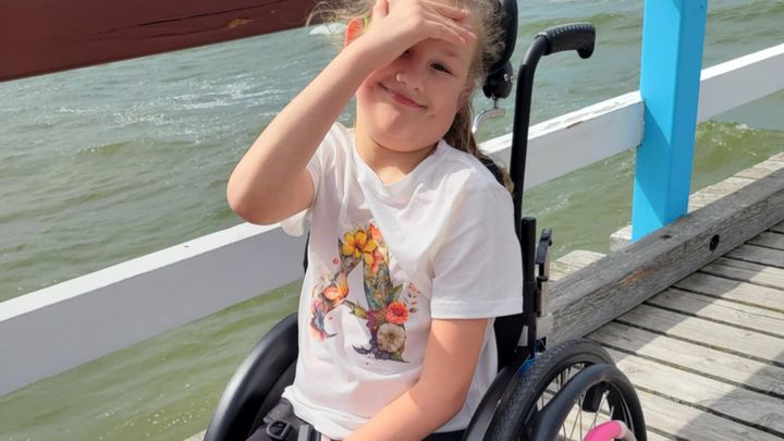 Support Amelija's Journey to full independence campaign photo, 1 of 8