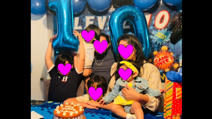 Please help Betina & four children after husband’s detention campaign photo, 1 of 3