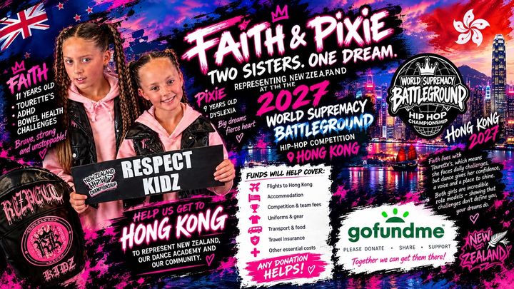 Help Faith & Pixie reach the 2027 World Hip Hop Champs! campaign photo, 1 of 7