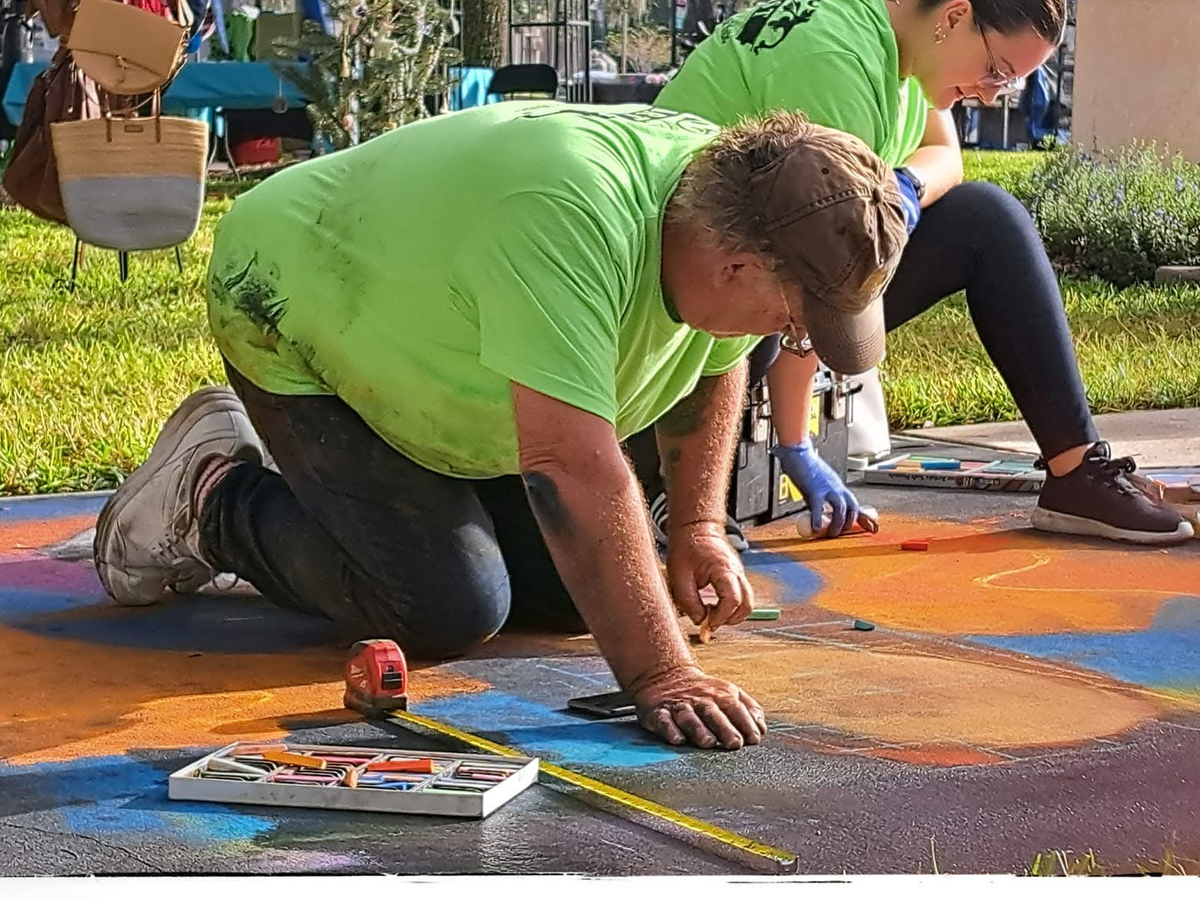 Art Takes Risks. Recovery Takes Support. campaign photo, 1 of 4