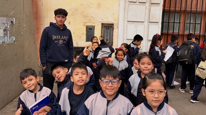 Help Children Gain Access Education Tools in Peru campaign photo, 1 of 7