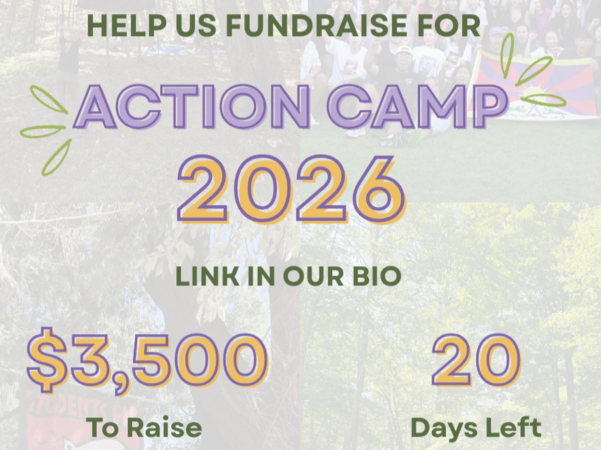 Help Us Attend Cross-Movement Action Camp! campaign photo, 1 of 3