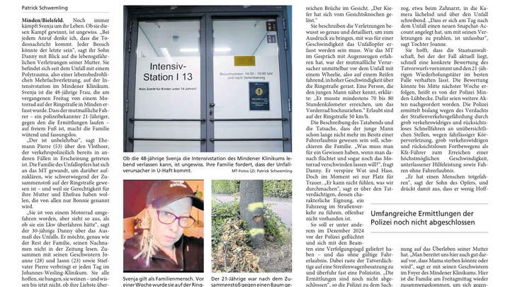 Hauptbild des Spendenaufrufs