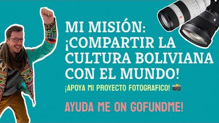 Miniatura de vídeo de Apoyando la cultura boliviana atravez de mi arte, 1 de 2