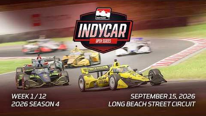 iRacing IndyCar Open Series - Euro SOF broadcast - 2026 S4 video thumbnail, 1 of 3