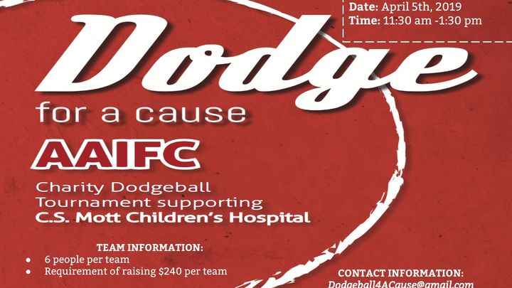 Dodge For A Cause campaign photo, 1 of 3