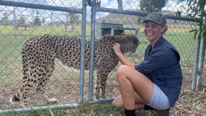 Help Jodie Make a Difference for Cheetahs! campaign photo, 1 of 8