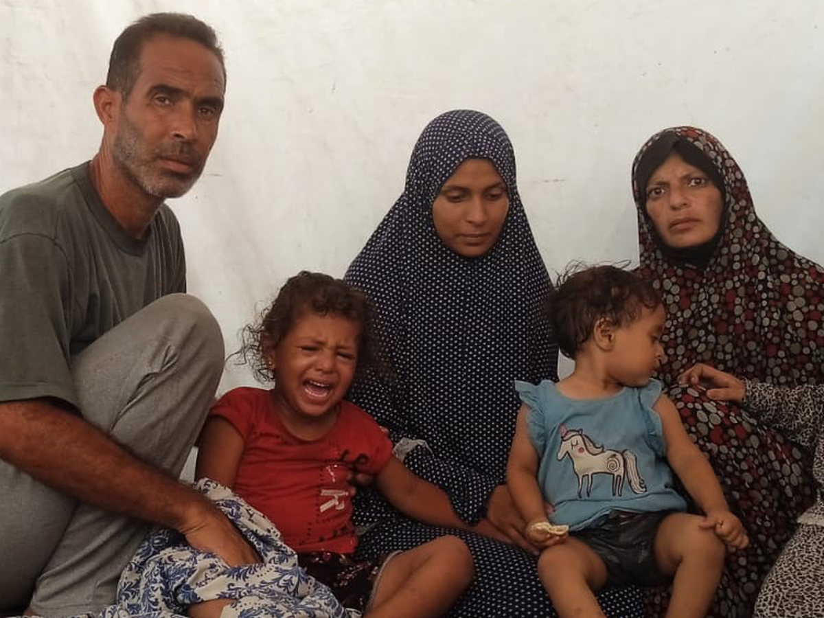 Urgence Gaza – Aidons la famille de Mohamed à survivre campaign photo, 1 of 6