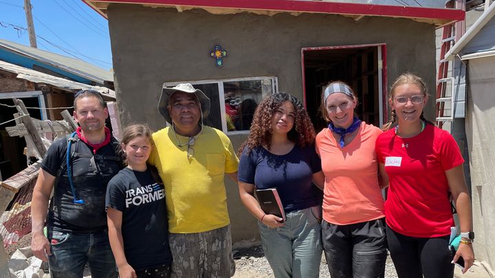 Hancock Family Build Homes in Mexico campaign photo, 1 of 2
