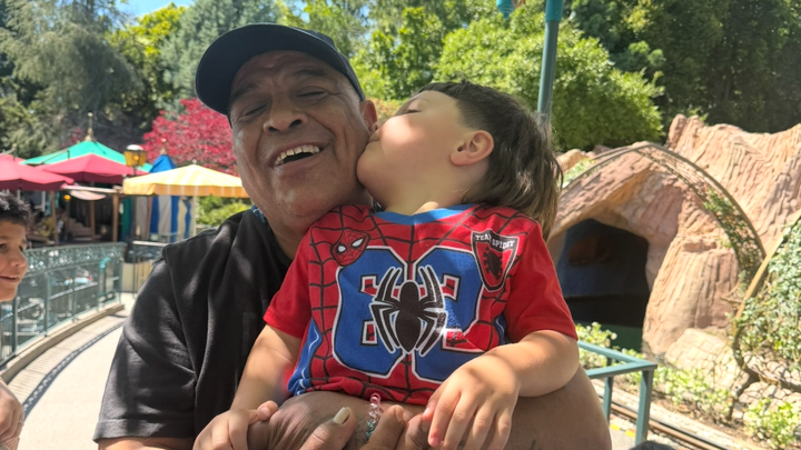 ICE kidnapped Luis Arreguin campaign photo, 1 of 8
