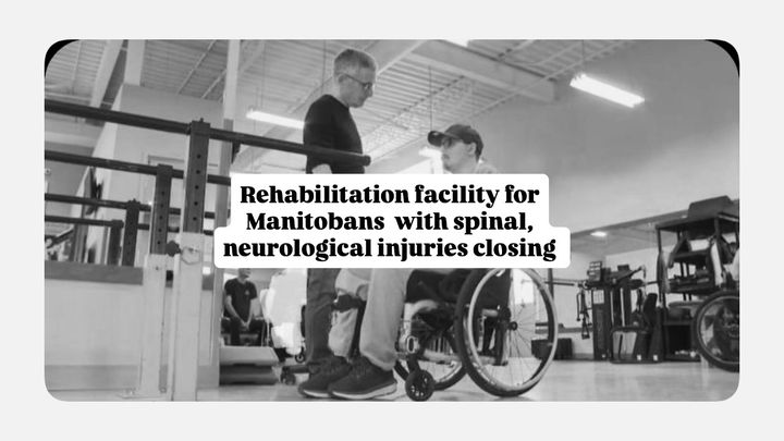 New Manitoba Rehabilitation Centre campaign photo, 1 of 8