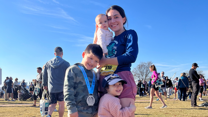 Miles for a Mission: Vanessa Runs Chicago for the Steve Fund campaign photo, 1 of 8