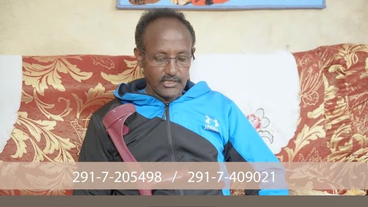 Help Ergaalem Ghebremariam Receive Critical Back Surgery campaign photo, 1 of 4