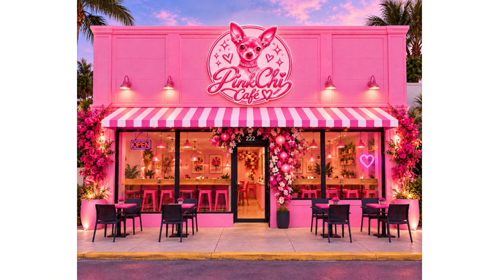 Help Bring Pink Chi Café to Life! campaign photo, 1 of 7