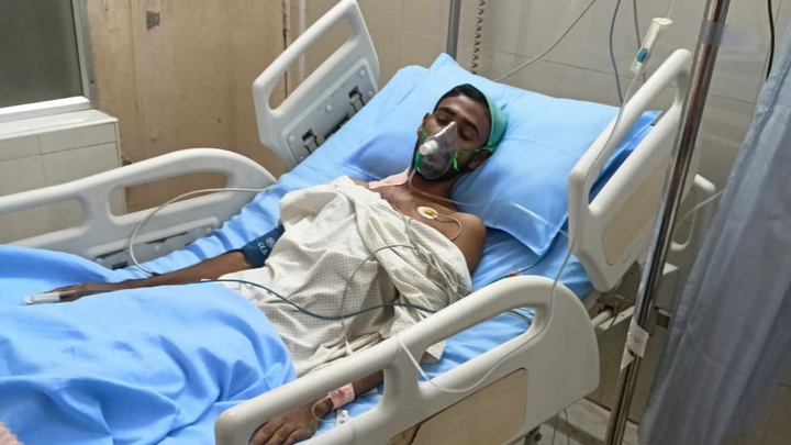 Give Faisal a new life from Cancer campaign photo, 1 of 3