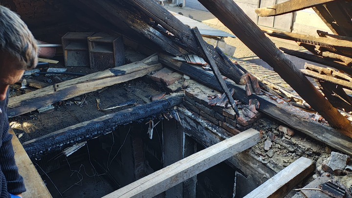 Help Eugenia Rebuild Her Fire-Damaged Home campaign photo, 1 of 8