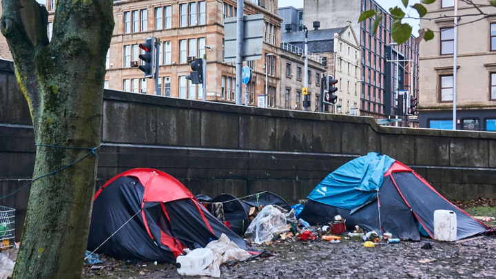 Supporting the Homeless in Paisley & Glasgow this Winter campaign photo, 1 of 5