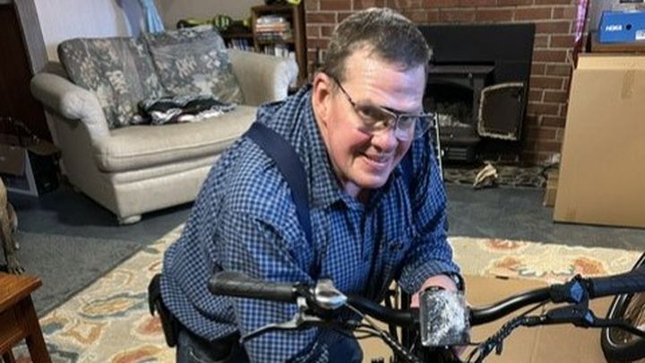 Replace Rick's Stolen Electric Bike campaign photo, 1 of 5