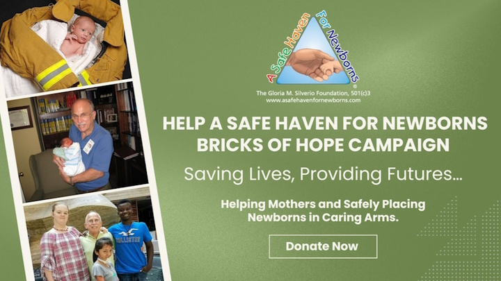 A Safe Haven for Newborns Bricks of Hope Campaign campaign photo, 1 of 3