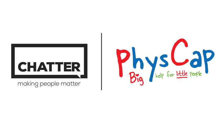 Chatter Communications & PhysCap for Children campaign photo, 1 of 3