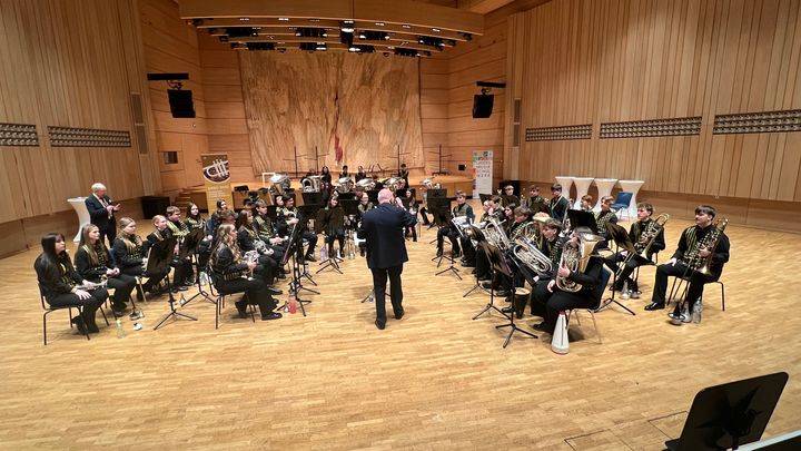 Get Youth Brass to Montreux campaign photo, 1 of 5