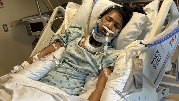 Help a Young Student Spandana Fight for Her Life and Recover
