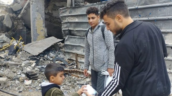 Donate to Nabta Khair Team: Hope for Gaza campaign photo, 1 of 3