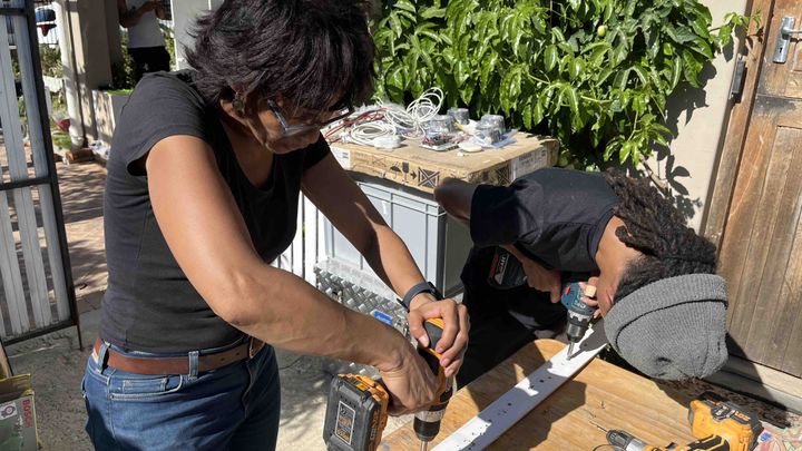 Help me create an empowering maker space… campaign photo, 1 of 8
