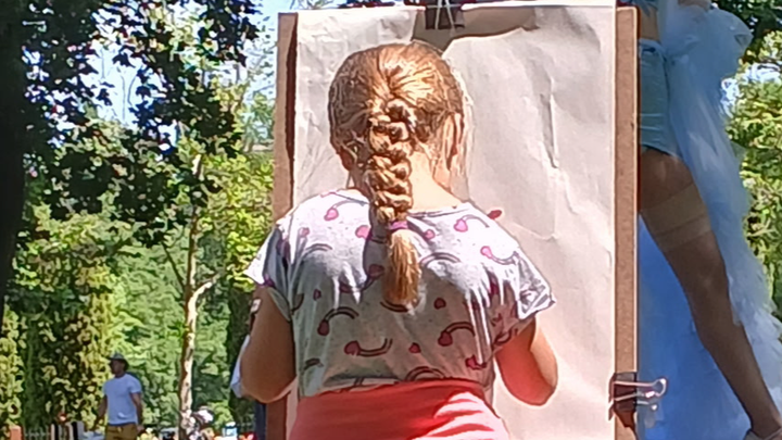 Bee-lieve in Emily's Art Journey to Winter Camp campaign photo, 1 of 8