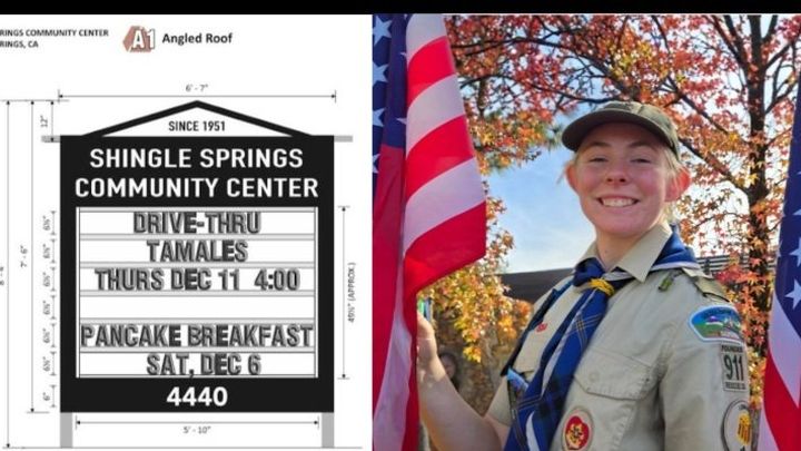 Support Gretchen’s Eagle Scout Project for Shingle Springs campaign photo, 1 of 6