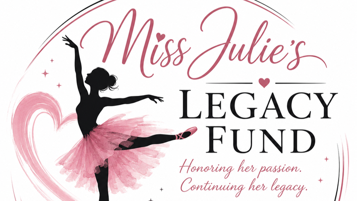 Miss Julie's Legacy Fund for Young Dancers campaign photo, 1 of 3