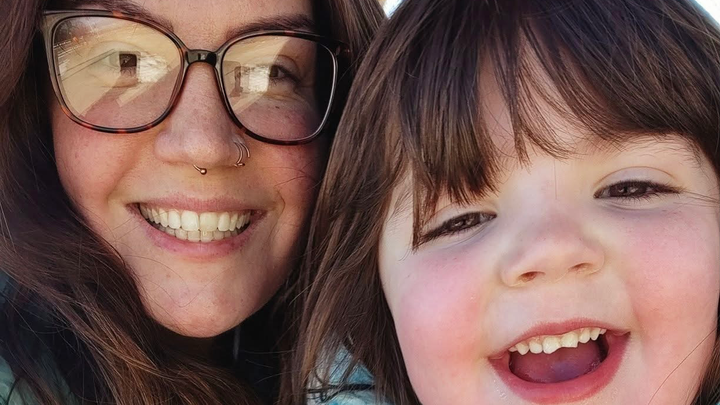 Turning tragedy into triumph for Kelly and her daughter campaign photo, 1 of 4
