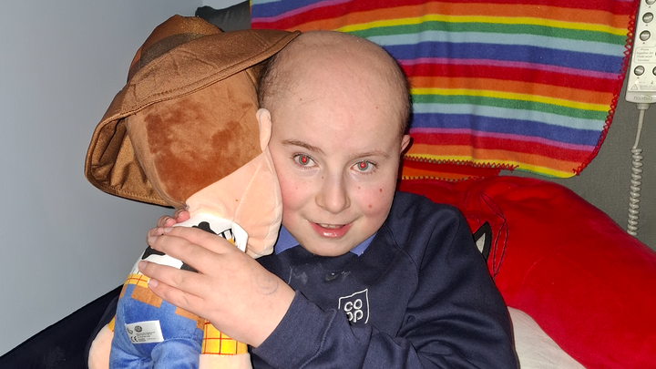 Emma's Sponsored Brave the Shave campaign photo, 1 of 8