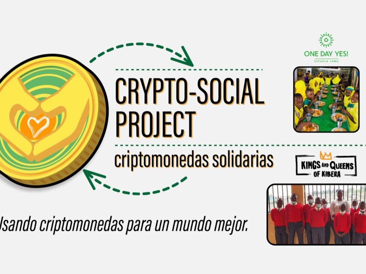 Fundraiser by Queens and Kings of Kibera : Cripto social project.  Criptomonedas solidarias