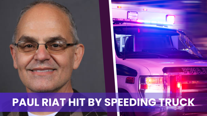 Support Paul Riat after St. Louis Car Accident campaign photo, 1 of 2