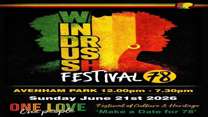 Windrush Community Free Music Festival campaign photo, 1 of 7