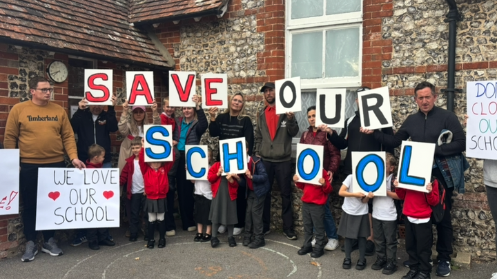 Save Our School - Smannell & Enham campaign photo, 1 of 5