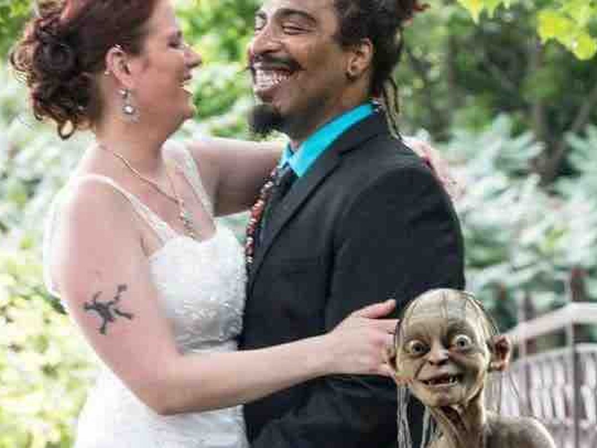 Fundraiser by Kelleigh Jones-Coles : True Love Deserves Better Than a Gas  Station Gollum!, image size:1200x900