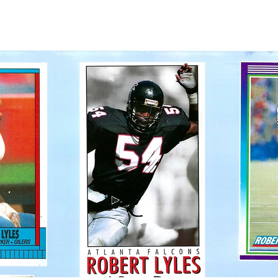 Robert Lyles, former Houston Oilers player, is recovering from a