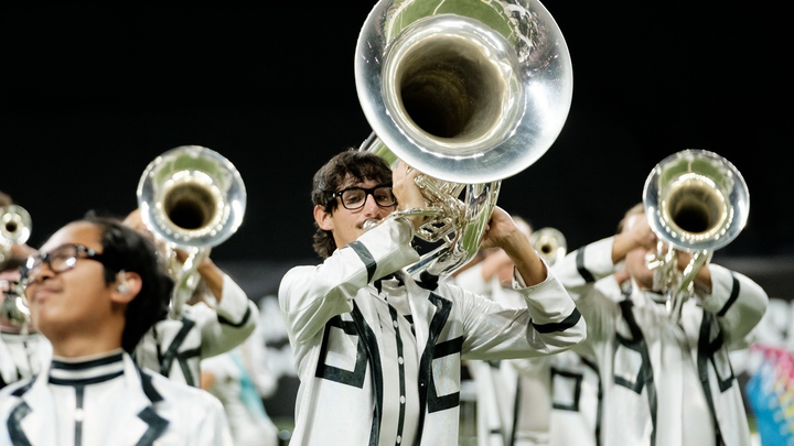 Help Michael March the Bluecoats in 2026 campaign photo, 1 of 6