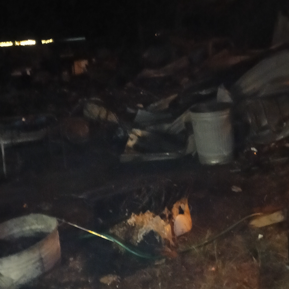 Rebuilding After the Fire: Help Needed