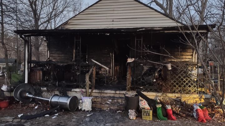 Fundraiser by Kris Long : Devastating house fire on Christmas Eve